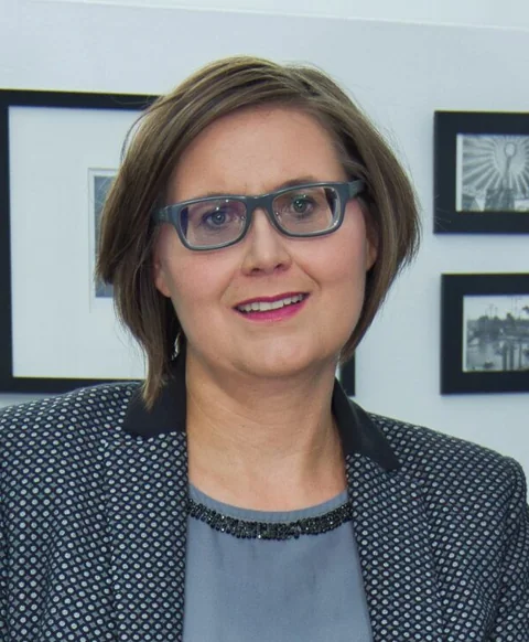Porträt von Claudia Hansen