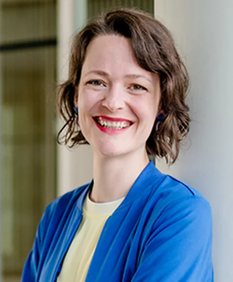 Porträt von Laura Hertel