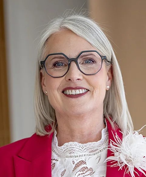 Porträt von Angela Pruscha