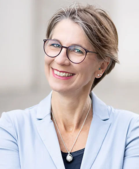 Porträt von Sandra Tump