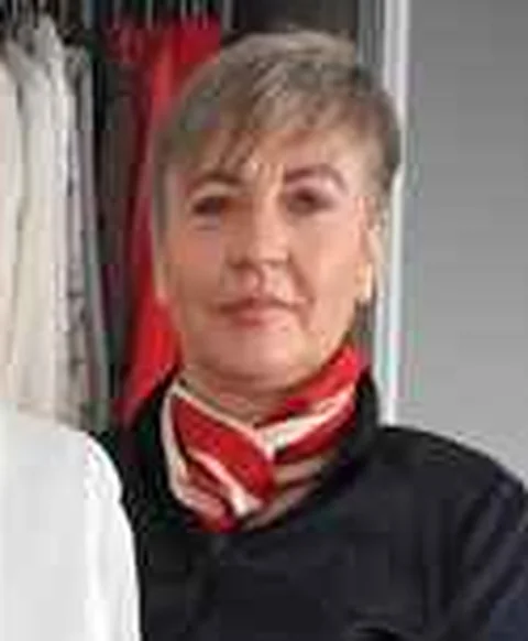 Porträt von Soraya Frie