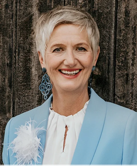 Porträt von Birgit Gottwald