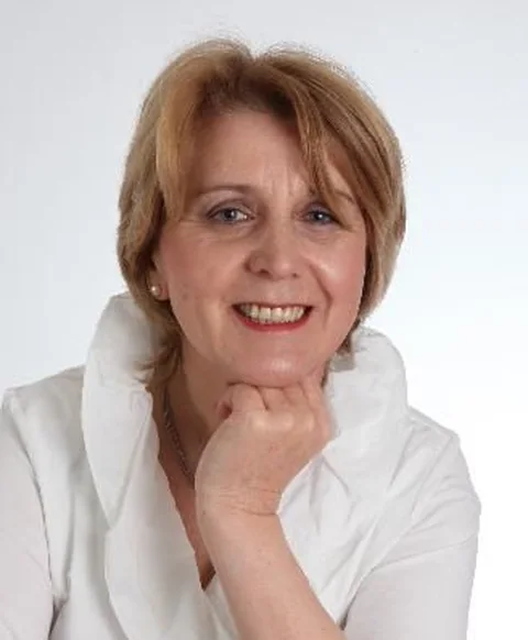 Porträt von Marlies Scholz