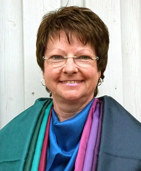 Porträt von Käthe Moltzen