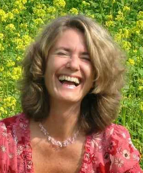 Porträt von Angelika Gebhardt