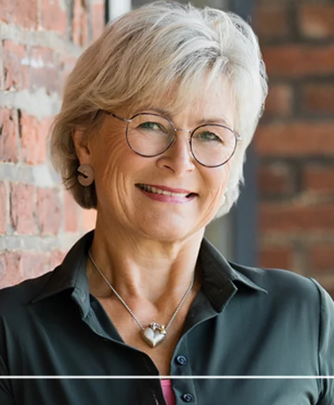 Porträt von Edith Plegge