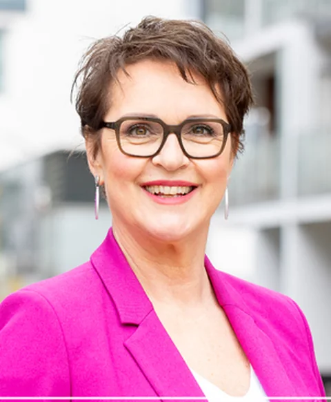 Porträt von Tatjana Nagy